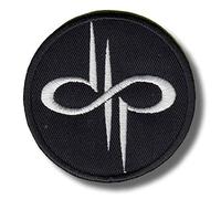 Devin Townsend Project Patch Badge Embroidered Iron on Applique