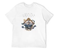 Devin Townsend Project Transcendence T-Shirt Men T-Shirt White L