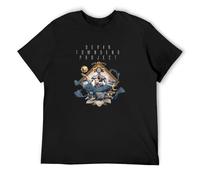 Devin Townsend Project Transcendence Unisex T-Shirt Printed Tee Black Mens Top Shirt 3XL