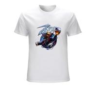 Devin Townsend Project Z2 Ziltoid Black T-Shirt Printed Tee Graphic Top for Men Shirt XL