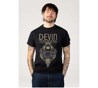 Devin Townsend - The Moth Live - T-Shirt - black - L - 100% Cotton L