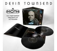 Devin Townsend - The Moth (Triple-Gatefold black) [New Vinyl LP] Gatefold LP Jac