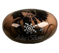 DevinArt Steel Ake Bono Scale Handpan Tank Tongue Hank Drum Ake Bono Reiki Meditation