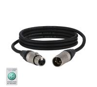 Devine 50x MIC500N/1.5 XLR Microphone/Signal Cable with Neutrik Connectors, 1.5m