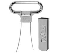 DeVine- Ah So Wine Opener for Vintage Bottles - Two-Prong Cork Puller & Corker With Sleek Case - Great Gift Idea 2-Pack (2)