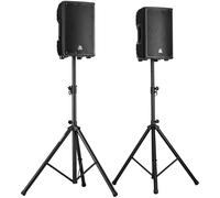 Devine Axeo 10A Speaker System with Stands for PSA & Music