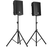 Devine Axeo 12A Compact Speaker System with Stands for Parties
