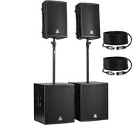 Devine Axeo 2.2 Speaker System (12A + 15SA)