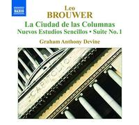 Devine - BROUWER: Guitar Music, Vol. 4 - La Ciudad de las Columnas / Nuevos Estudios Sencillos