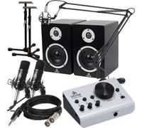 Devine Centro 2i2o Broadcasting Bundle + Monitor Stands