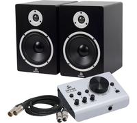 Devine Centro 2i2o Bundle with 2x Devine MR-6A Monitor + XLR Cables
