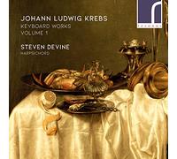Devine - Johann Ludwig Krebs: Keyboard Works, Vol. 1