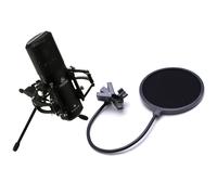 Devine M-Mic PRO USB Microphone + SPS 100 Pop Filter Bundle