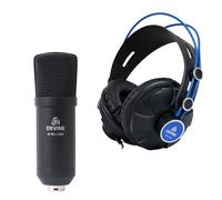 Devine M-Mic USB BK + Devine PRO 3000 headphones