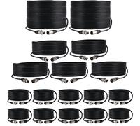 Devine MIC100 microphone cable set 2 x 20, 5 x 10, 10 x 5m