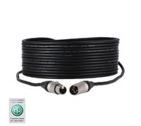 Devine MIC500/10 XLR Microphone and Audio Cable with Neutrik Connectors, 10m (100x)