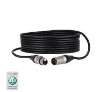 Devine MIC500/5 XLR Microphone and Audio Cable with Neutrik Connectors, 5m (100x)