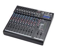 Devine MixDesk 1202FX-MP 12-Channel Mixer with FX and Media Player