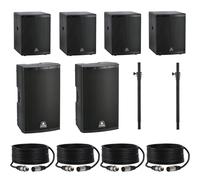 Devine Onyx 12A (2x) + 15SA (4x) Set