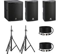 Devine Onyx 12A (2x) + 18SA Set