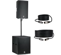 Devine Onyx 18SA + 15A Speaker Set