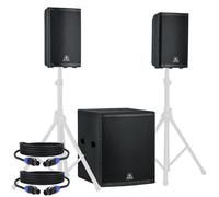 Devine Onyx 18SXA 2.1 Speaker System
