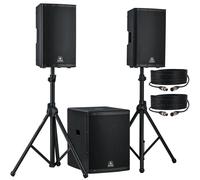 Devine Onyx 2.1 speaker set 12A + 15SA