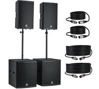 Devine Onyx 2.2 speaker set 15A + 18SA