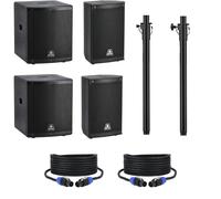 Devine Onyx 6 (2x) + 12SA (2x) Set