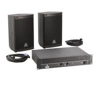 Devine Onyx 6 Speaker System with Amplifier and Speaker Cables
