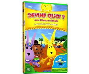 Devine quoi ? avec TiJinou et TiJibelle - Vol. 1 - Le secret du pays exotique