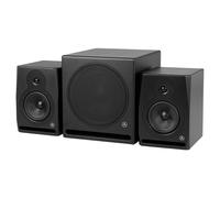 Devine RX-6A Black (2x) + Sub studio monitors