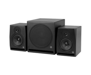 Devine RX-6A Black (2x) + Sub studio monitors
