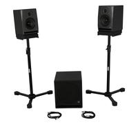 Devine RX-6A Black Set + Sub studio monitors