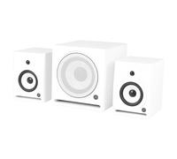 Devine RX-6A White (2x) + Sub Studio Monitor Set