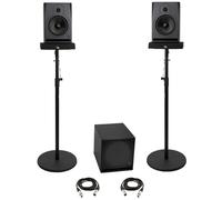 Devine RX-8A Black Set + Sub studio monitors