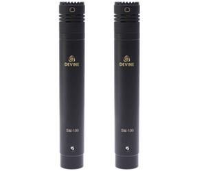 Devine SM-100 stereo set condenser microphones