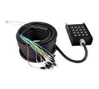 Devine SNC-20-12-4 12-Way XLR Stage Snake, 20m