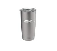 Devine Threads - Boxing FIST White Stainless Steel Insulated Tumbler