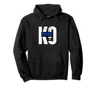 Devine Threads - BOXING KO LIT Pullover Hoodie