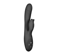Devine Vibes Heat Up Clit Licker - Black