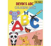 Devin's ABC Coloring Book