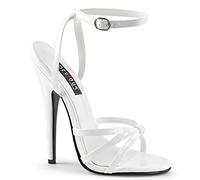 Devious DOMINA-108 White Pat UK 7 (EU 40)