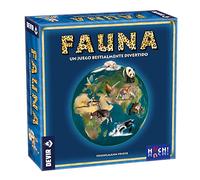 Devir 223071 Wildlife Board Game, Multicoloured
