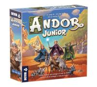 DEVIR Andor Junior Multi-Language: Fantasy Cooperative Board Game for Kids (2-4 Players, 7+ Age)