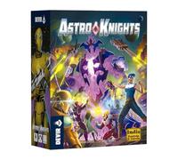 Devir Astro Knights - Cooperative Board Game for Building Mallets | Strategy, Science Fiction and Galactic Adventure | 1-4 Players, +14 Years (BGASTROES)