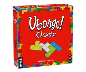 Devir- BGUBON Ubongo Board Set, Multicoloured, Assorted