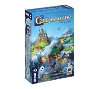 Devir Carcassonne Mist In Board Game Multicolor