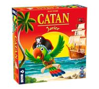Devir- Catan Junior Board Game in Spanish, Catalan and Portuguese (BGCATJU)