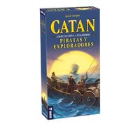 Devir Catan:piratas Y Exploradores Board Game Multicolor
